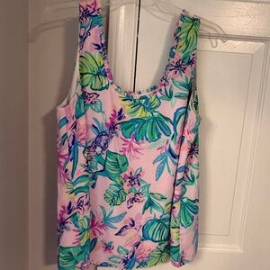 Lilly Pulitzer Tank - Pink - medium
